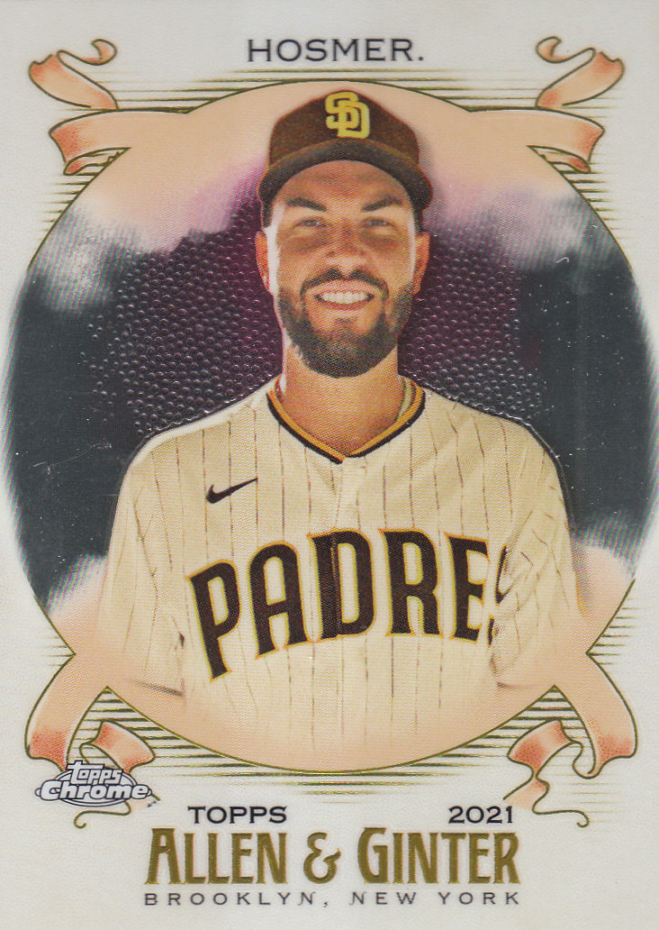 2021 Topps Allen and Ginter Chrome Baseball "Main Set" Cards #151 to #300 - Picture 64 of 219