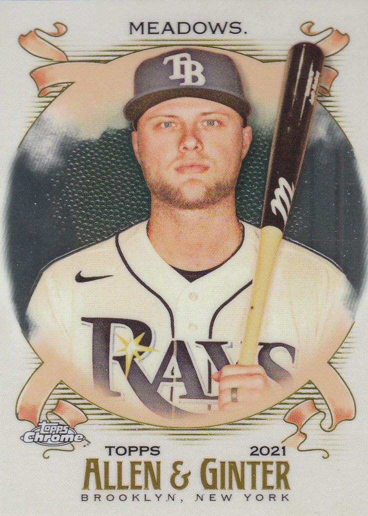 2021 Topps Allen and Ginter Chrome Baseball "Main Set" Cards #151 to #300 - Picture 66 of 219