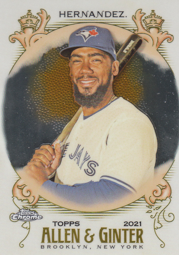 2021 Topps Allen and Ginter Chrome Baseball "Main Set" Cards #151 to #300 - Picture 68 of 219
