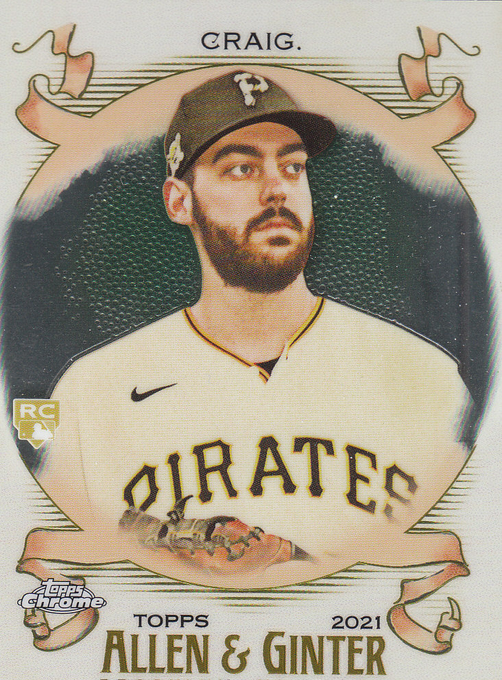 2021 Topps Allen and Ginter Chrome Baseball "Main Set" Cards #151 to #300 - Picture 72 of 219