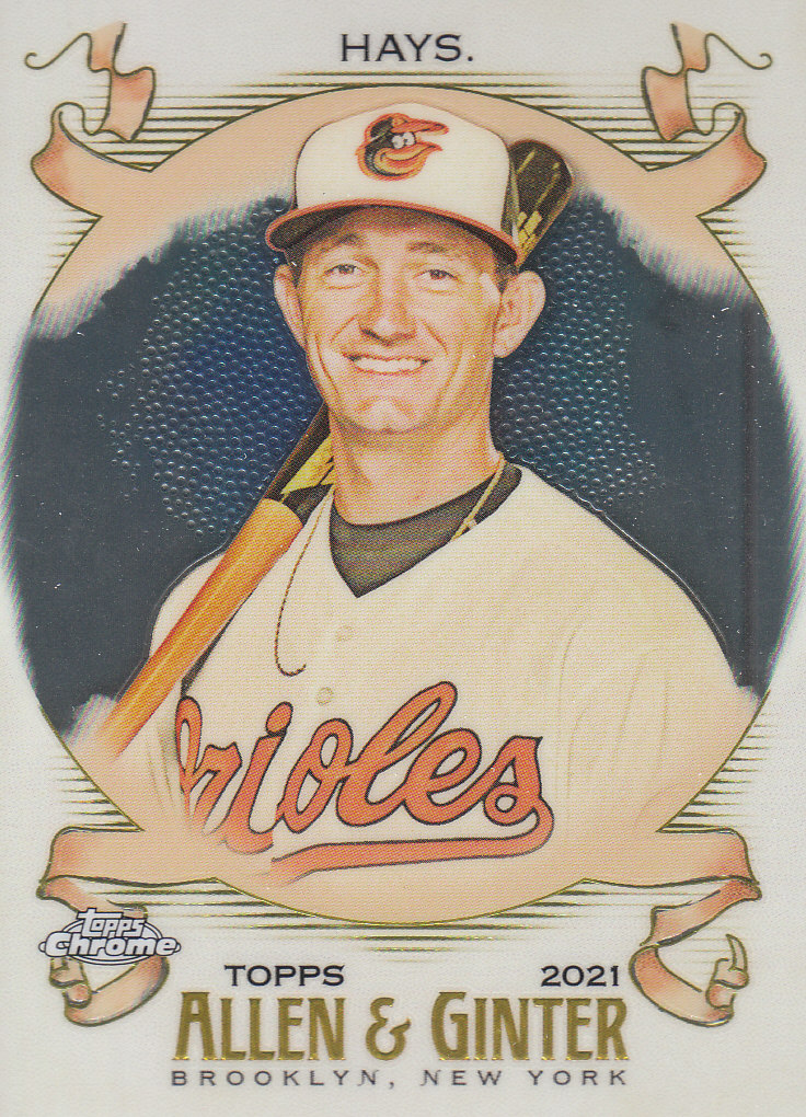 2021 Topps Allen and Ginter Chrome Baseball "Main Set" Cards #151 to #300 - Picture 74 of 219