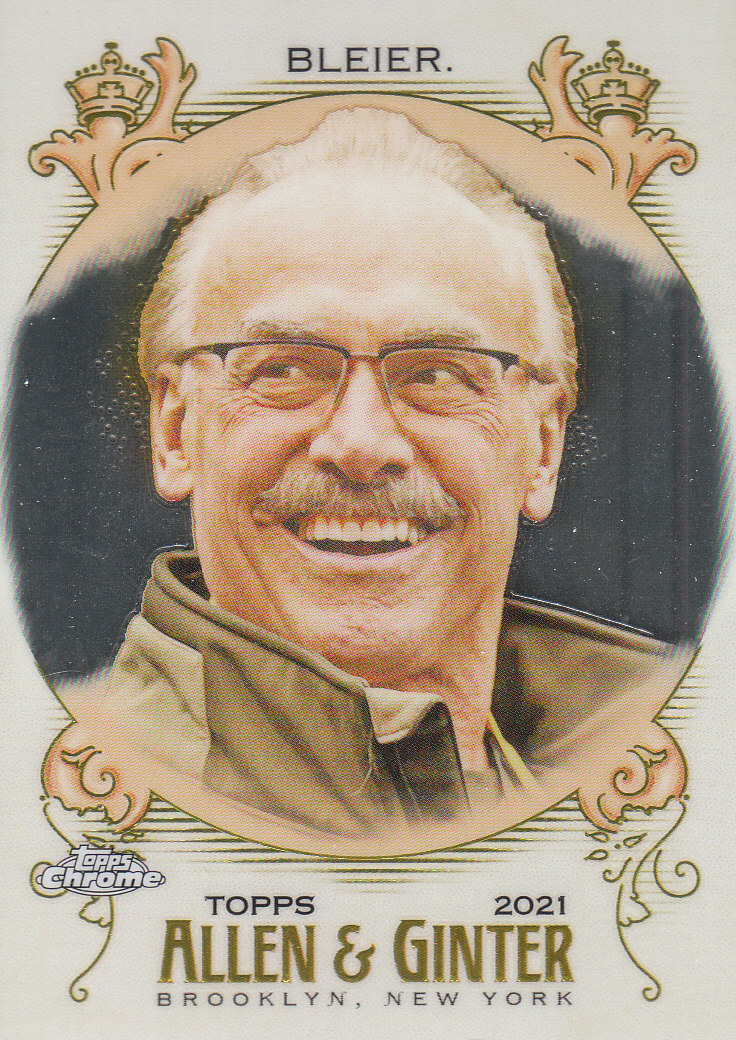 2021 Topps Allen and Ginter Chrome Baseball "Main Set" Cards #151 to #300 - Picture 78 of 219