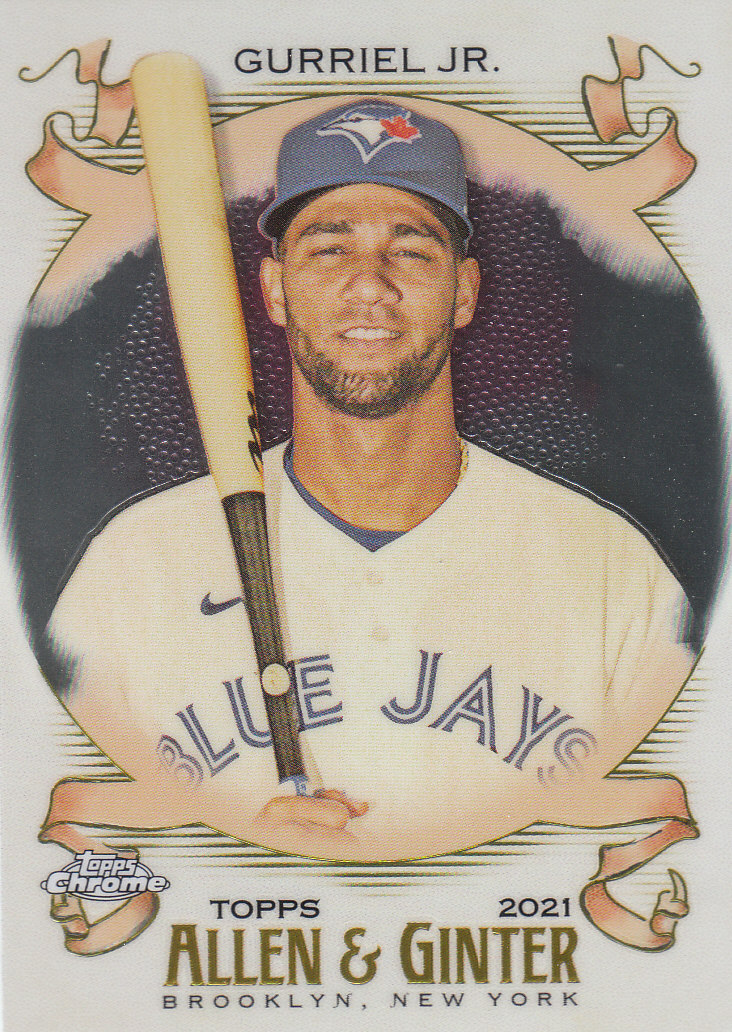 2021 Topps Allen and Ginter Chrome Baseball "Main Set" Cards #151 to #300 - Picture 82 of 219