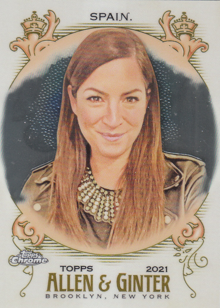 2021 Topps Allen and Ginter Chrome Baseball "Main Set" Cards #151 to #300 - Picture 84 of 219