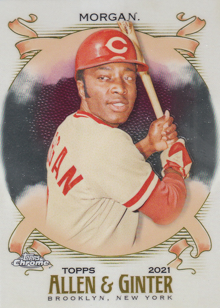 2021 Topps Allen and Ginter Chrome Baseball "Main Set" Cards #151 to #300 - Picture 88 of 219