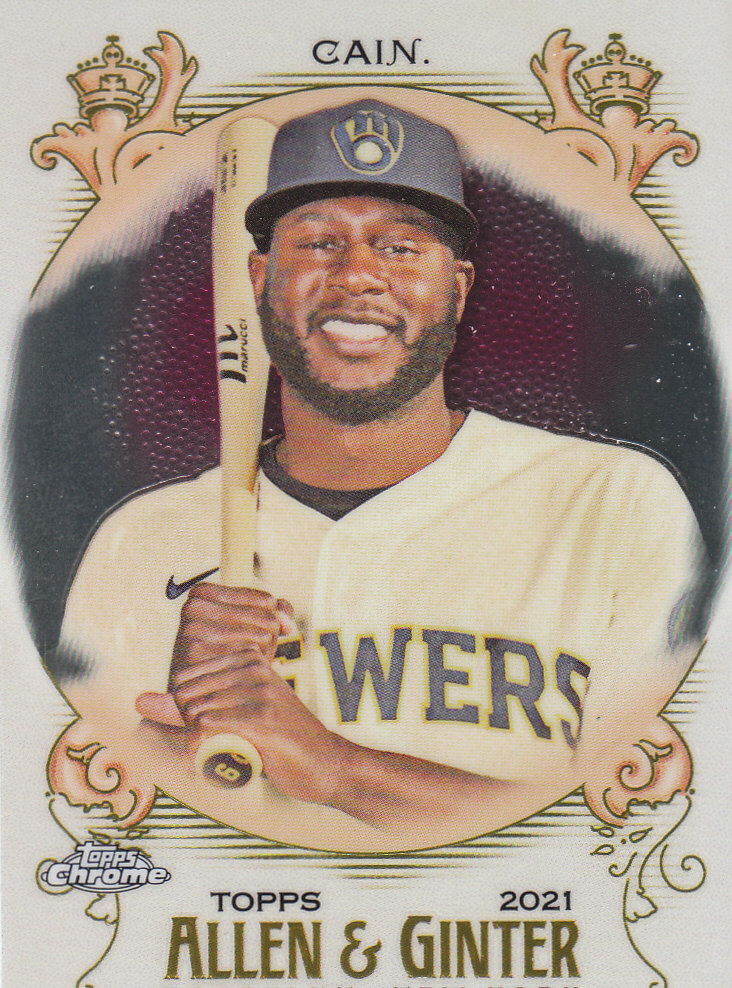 2021 Topps Allen and Ginter Chrome Baseball "Main Set" Cards #151 to #300 - Picture 90 of 219