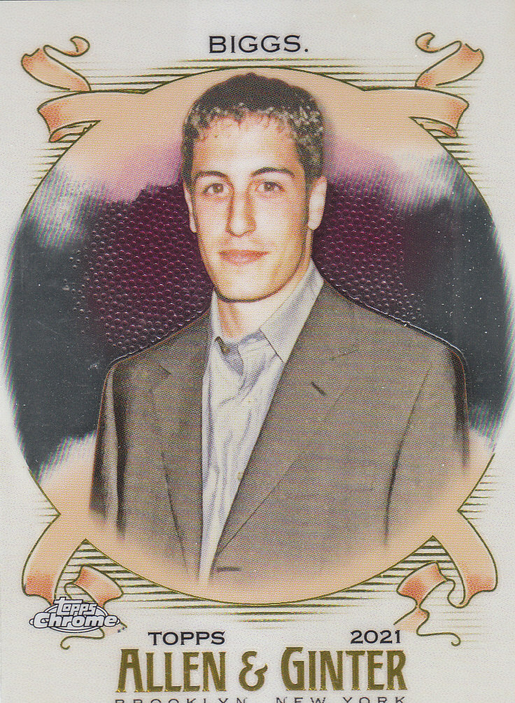 2021 Topps Allen and Ginter Chrome Baseball "Main Set" Cards #151 to #300 - Picture 92 of 219