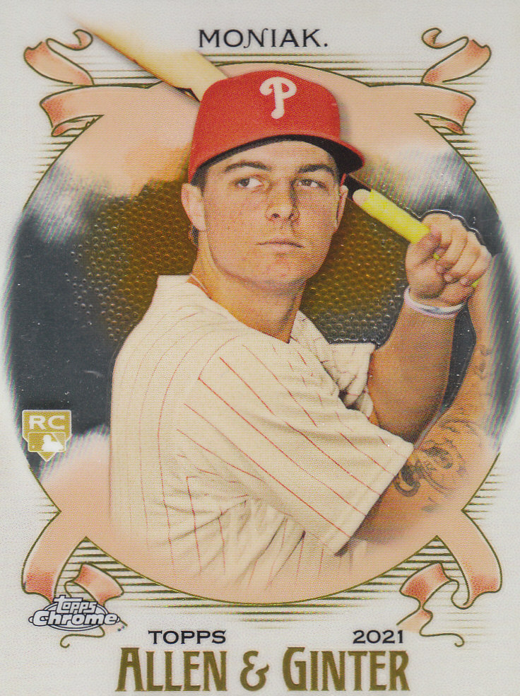 2021 Topps Allen and Ginter Chrome Baseball "Main Set" Cards #151 to #300 - Picture 94 of 219