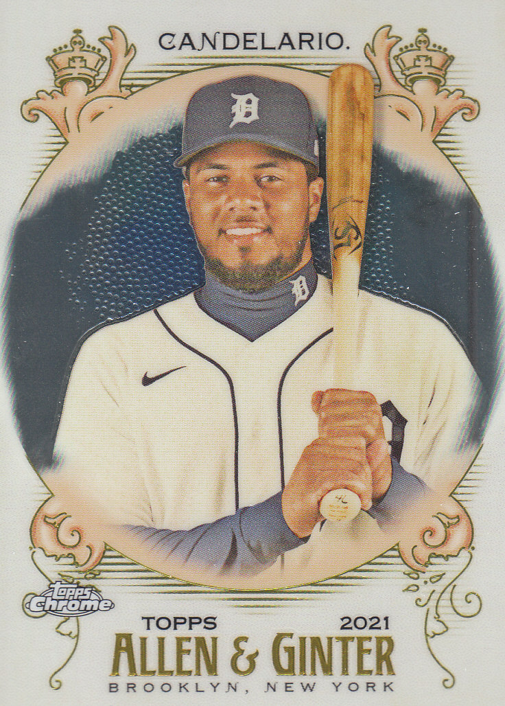 2021 Topps Allen and Ginter Chrome Baseball "Main Set" Cards #151 to #300 - Picture 98 of 219