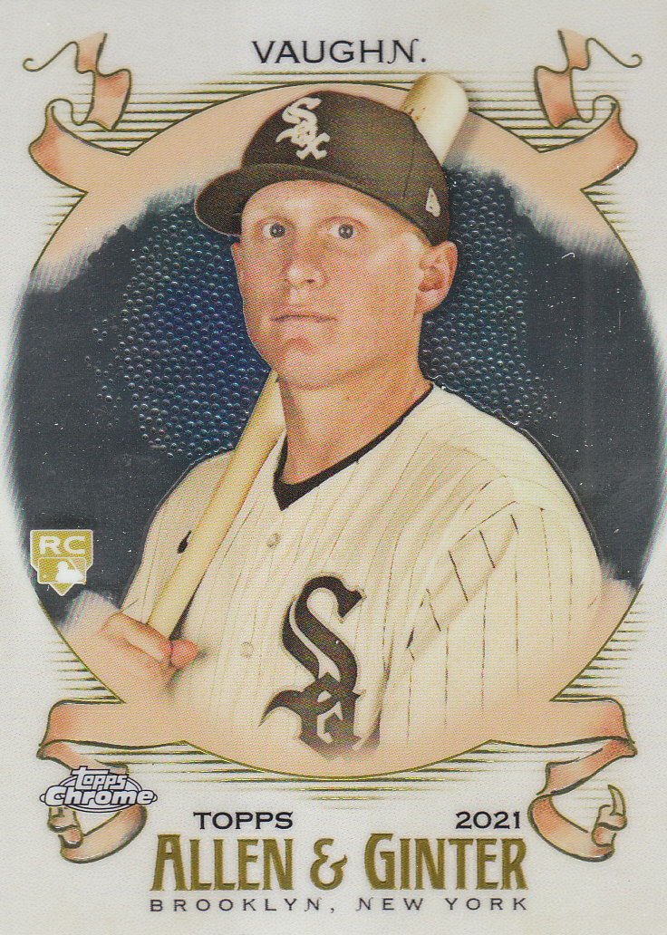 2021 Topps Allen and Ginter Chrome Baseball "Main Set" Cards #151 to #300 - Picture 100 of 219