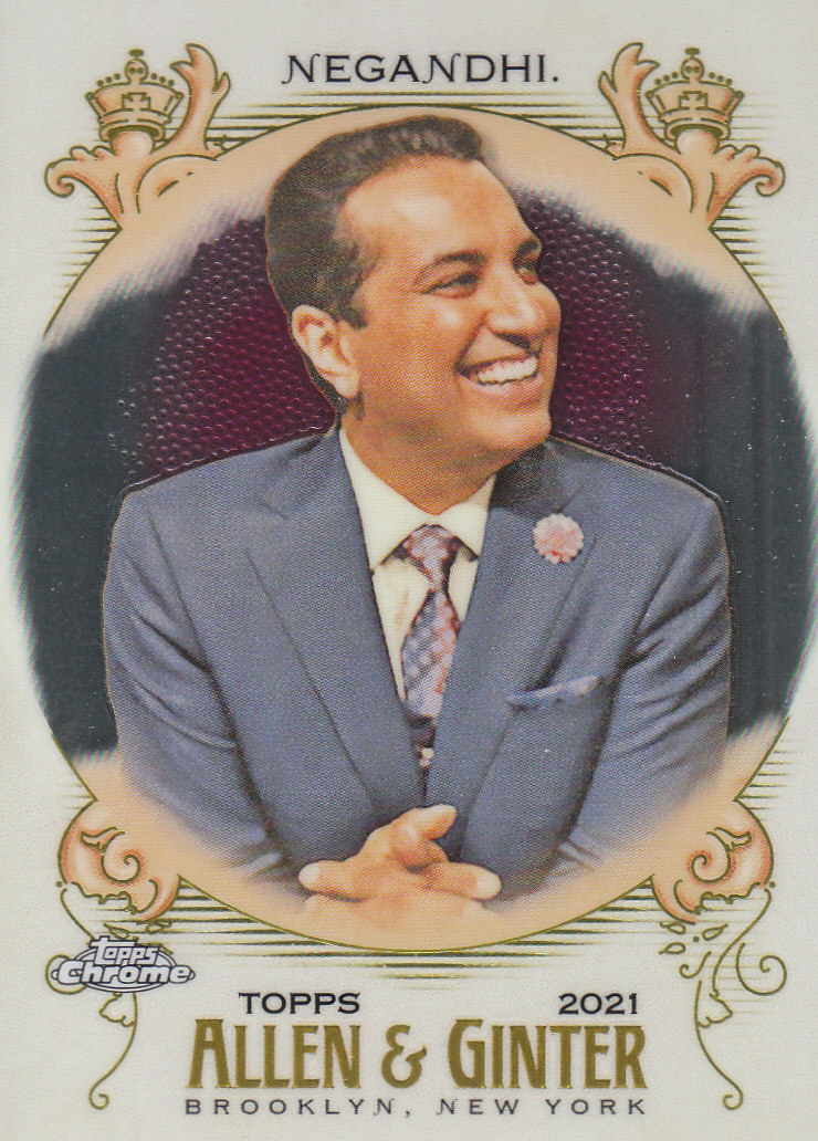 2021 Topps Allen and Ginter Chrome Baseball "Main Set" Cards #151 to #300 - Picture 102 of 219