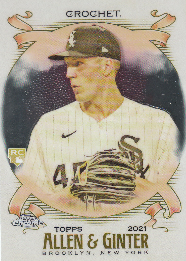 2021 Topps Allen and Ginter Chrome Baseball "Main Set" Cards #151 to #300 - Picture 104 of 219