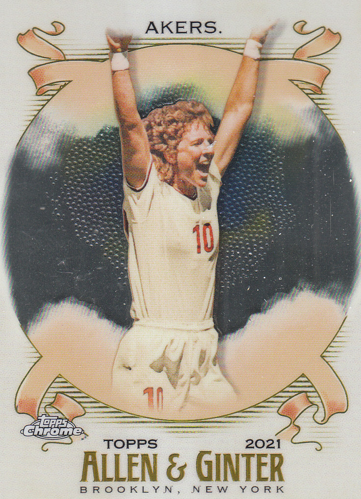 2021 Topps Allen and Ginter Chrome Baseball "Main Set" Cards #151 to #300 - Picture 106 of 219