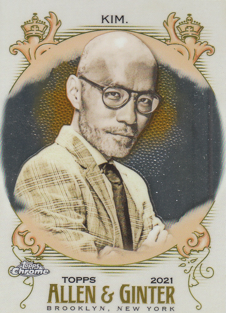 2021 Topps Allen and Ginter Chrome Baseball "Main Set" Cards #151 to #300 - Picture 108 of 219