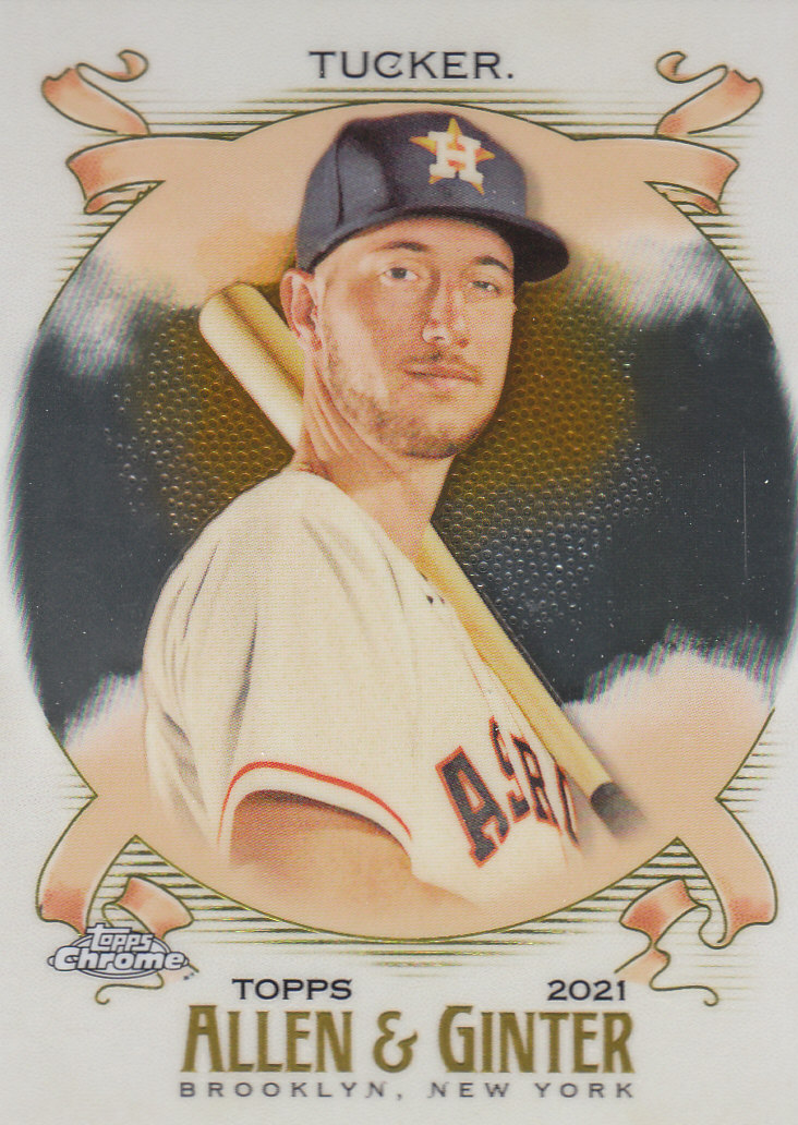 2021 Topps Allen and Ginter Chrome Baseball "Main Set" Cards #151 to #300 - Picture 110 of 219