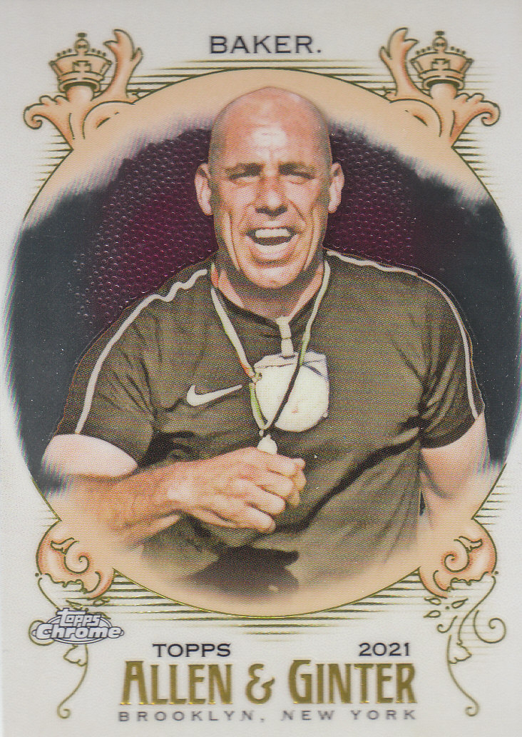 2021 Topps Allen and Ginter Chrome Baseball "Main Set" Cards #151 to #300 - Picture 120 of 219