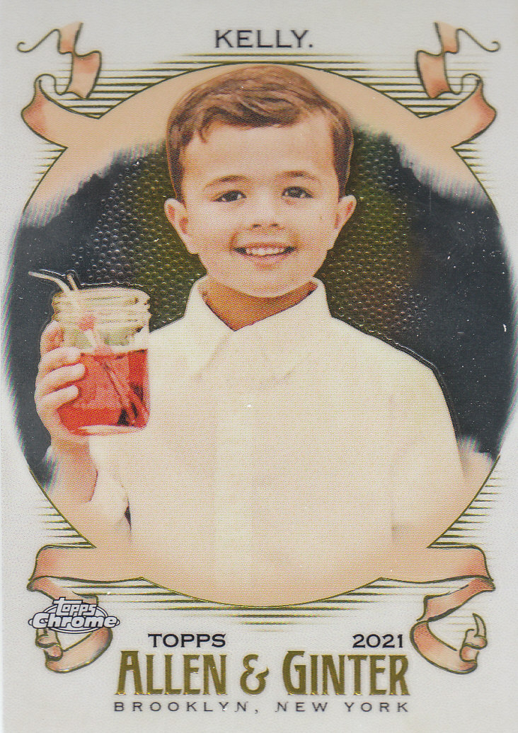 2021 Topps Allen and Ginter Chrome Baseball "Main Set" Cards #151 to #300 - Picture 124 of 219