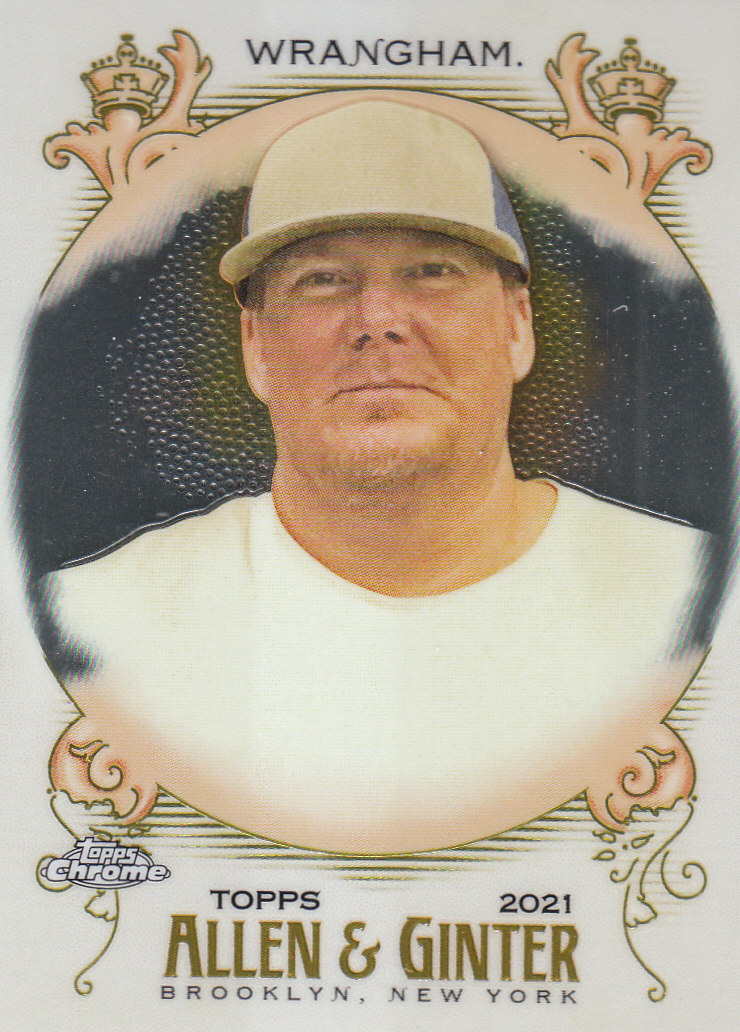 2021 Topps Allen and Ginter Chrome Baseball "Main Set" Cards #151 to #300 - Picture 126 of 219