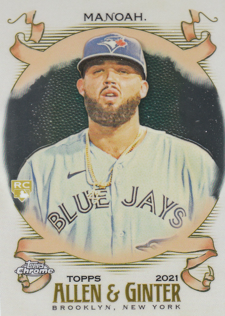 2021 Topps Allen and Ginter Chrome Baseball "Main Set" Cards #151 to #300 - Picture 130 of 219
