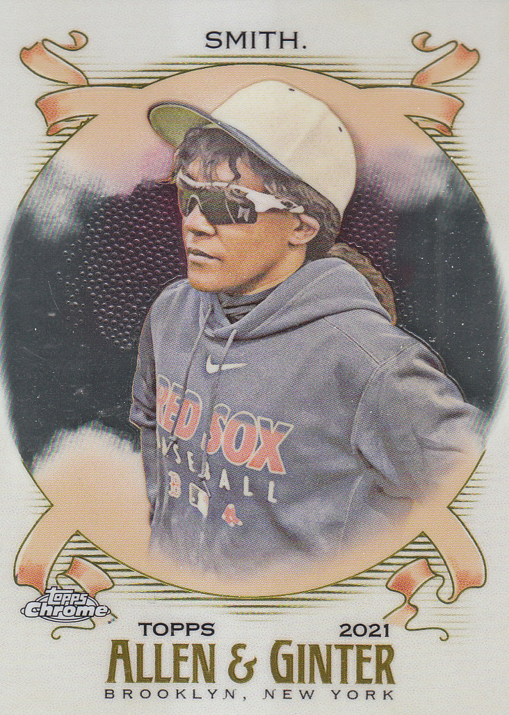 2021 Topps Allen and Ginter Chrome Baseball "Main Set" Cards #151 to #300 - Picture 132 of 219
