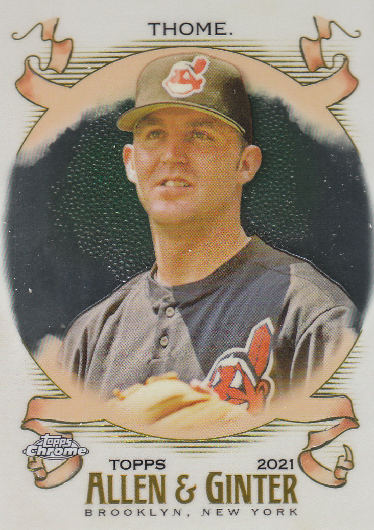 2021 Topps Allen and Ginter Chrome Baseball "Main Set" Cards #151 to #300 - Picture 150 of 219
