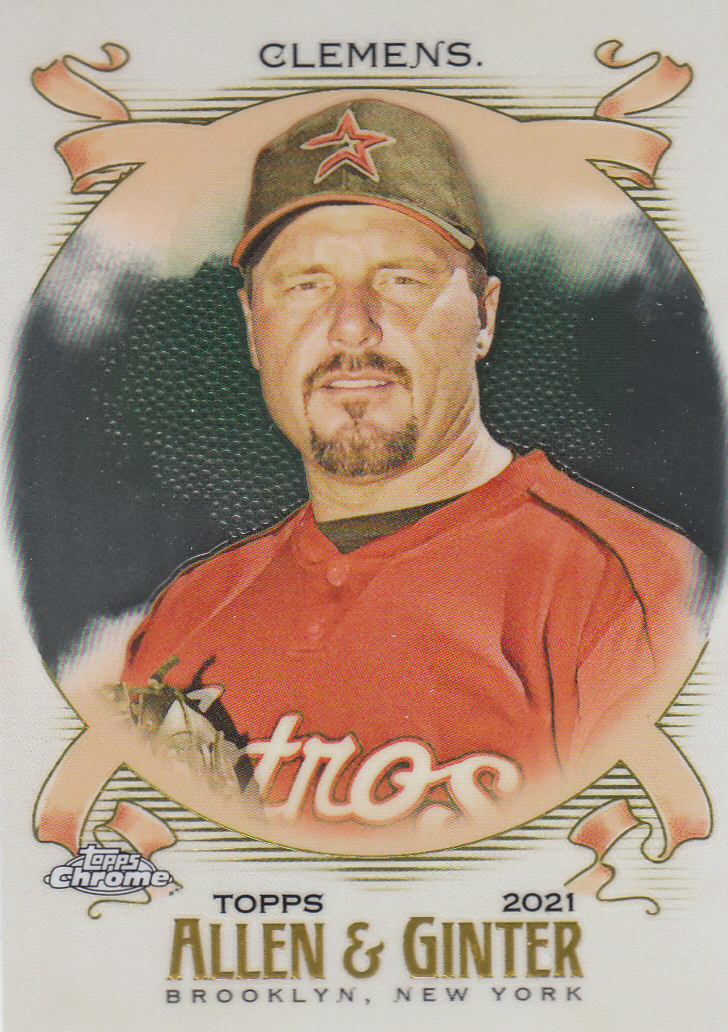 2021 Topps Allen and Ginter Chrome Baseball "Main Set" Cards #151 to #300 - Picture 160 of 219