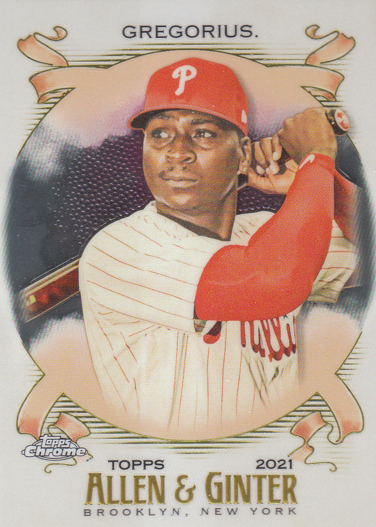 2021 Topps Allen and Ginter Chrome Baseball "Main Set" Cards #151 to #300 - Picture 162 of 219