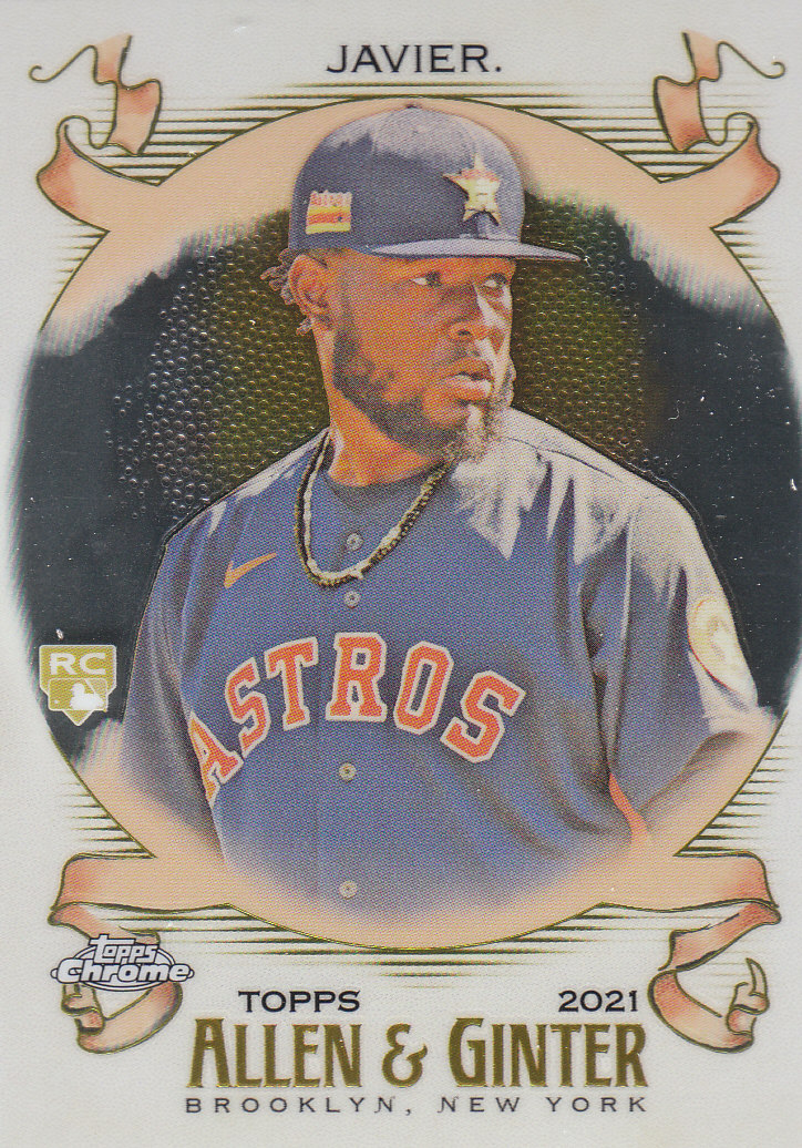 2021 Topps Allen and Ginter Chrome Baseball "Main Set" Cards #151 to #300 - Picture 166 of 219