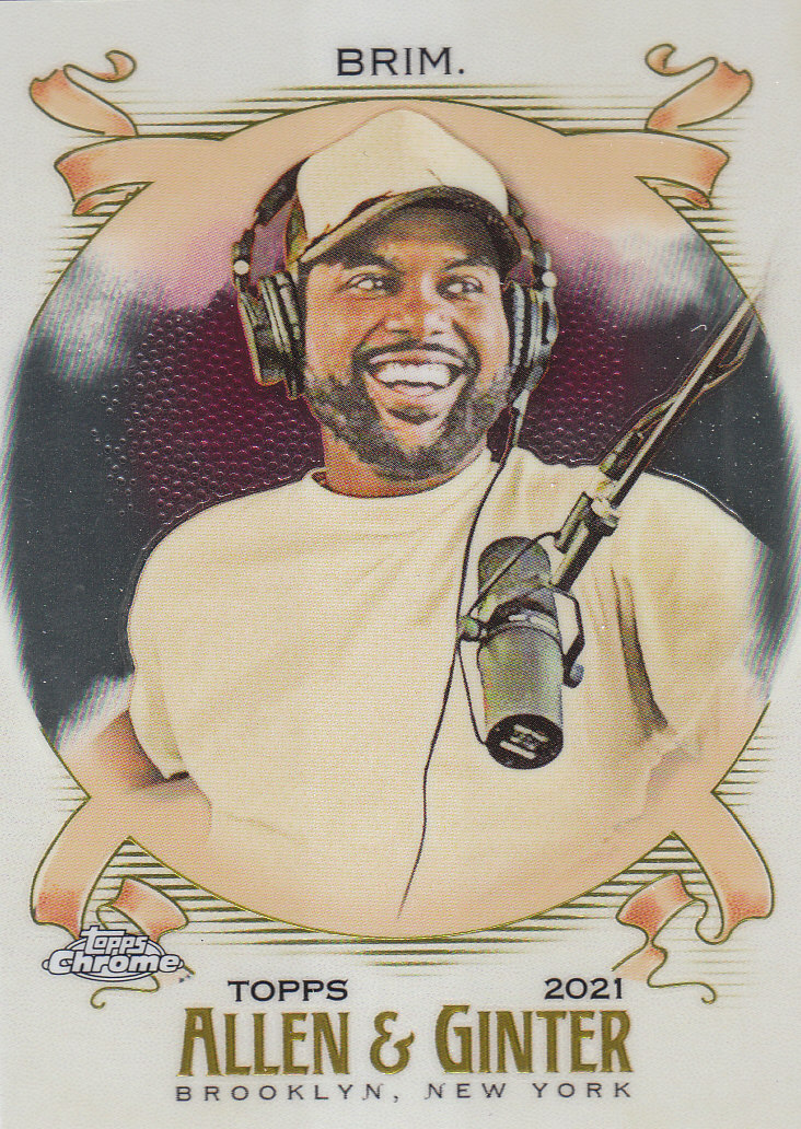 2021 Topps Allen and Ginter Chrome Baseball "Main Set" Cards #151 to #300 - Picture 168 of 219