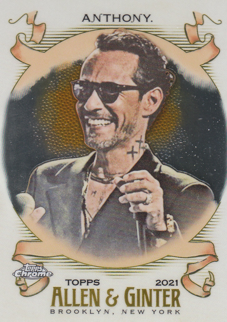 2021 Topps Allen and Ginter Chrome Baseball "Main Set" Cards #151 to #300 - Picture 170 of 219