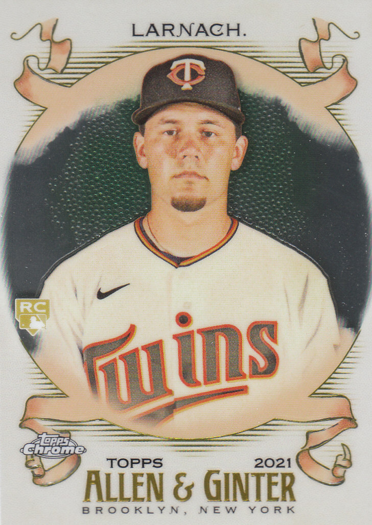 2021 Topps Allen and Ginter Chrome Baseball "Main Set" Cards #151 to #300 - Picture 174 of 219