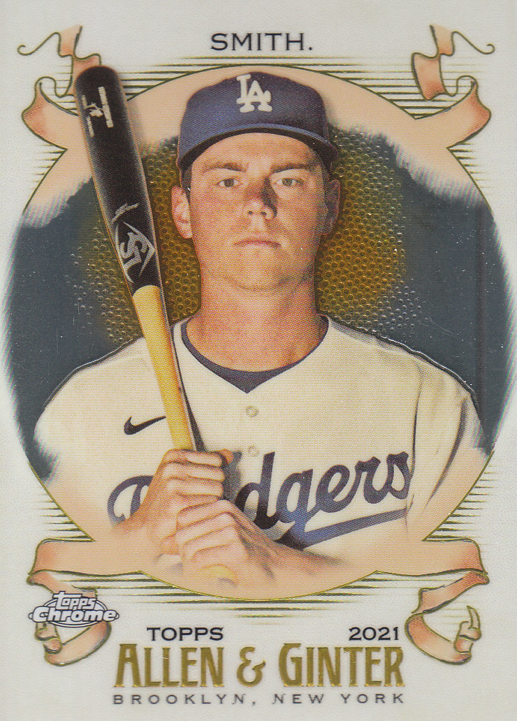 2021 Topps Allen and Ginter Chrome Baseball "Main Set" Cards #151 to #300 - Picture 178 of 219