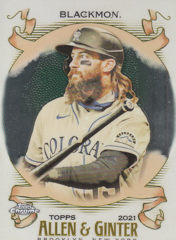 2021 Topps Allen and Ginter Chrome Baseball "Main Set" Cards #151 to #300 - Picture 188 of 219