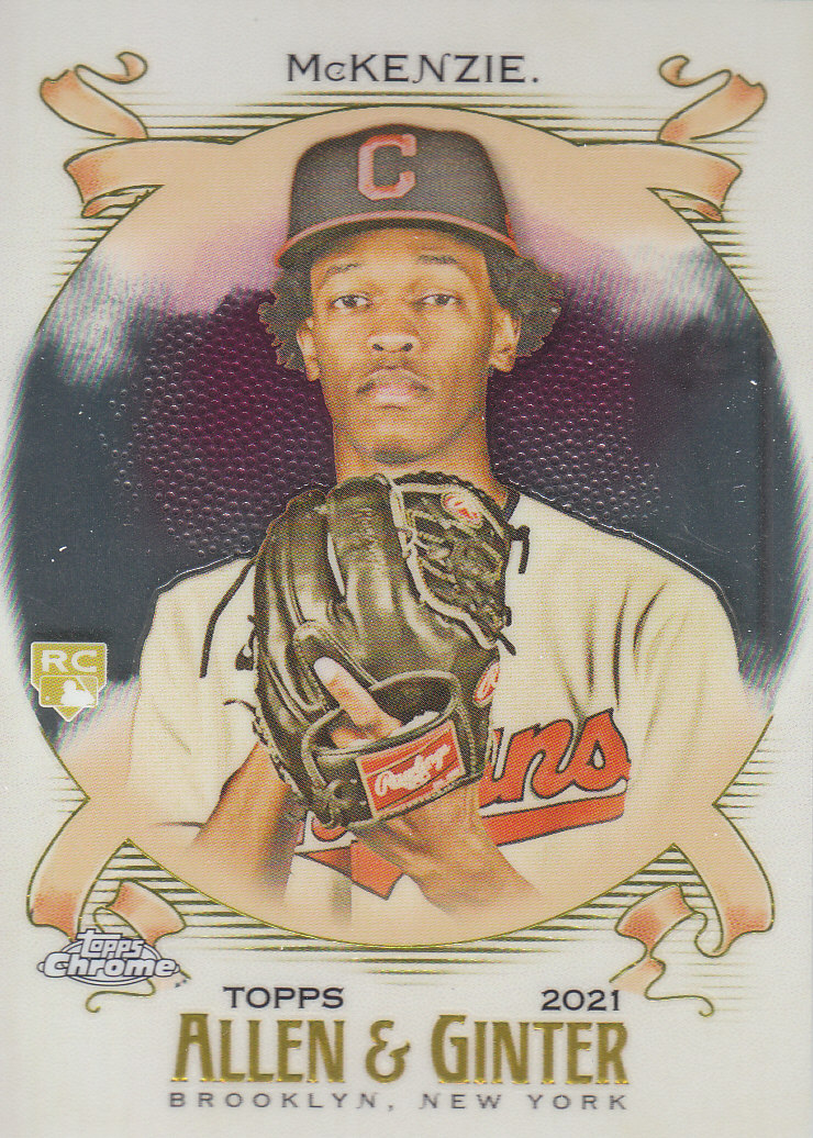 2021 Topps Allen and Ginter Chrome Baseball "Main Set" Cards #151 to #300 - Picture 192 of 219