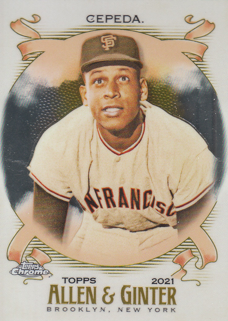 2021 Topps Allen and Ginter Chrome Baseball "Main Set" Cards #151 to #300 - Picture 196 of 219