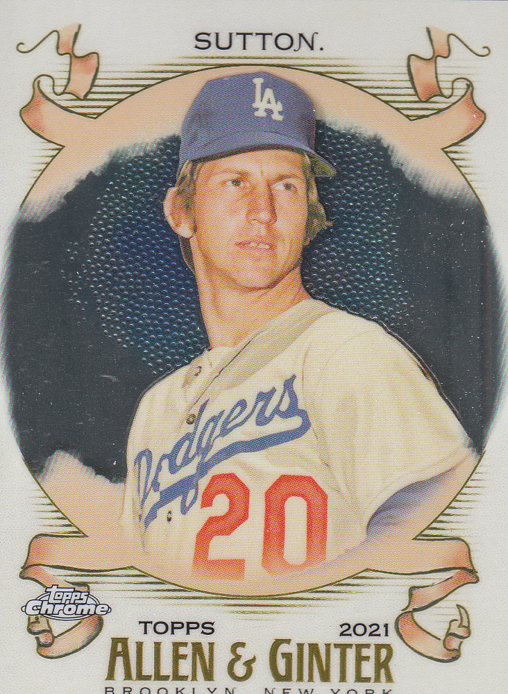 2021 Topps Allen and Ginter Chrome Baseball "Main Set" Cards #151 to #300 - Picture 202 of 219