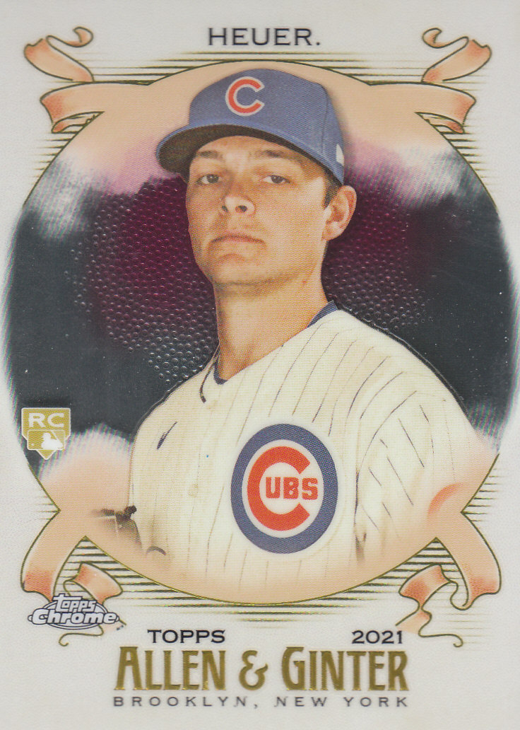 2021 Topps Allen and Ginter Chrome Baseball "Main Set" Cards #151 to #300 - Picture 204 of 219