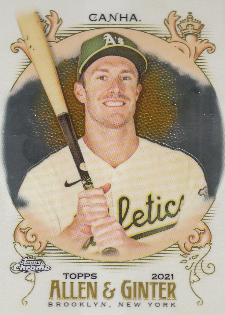 2021 Topps Allen and Ginter Chrome Baseball "Main Set" Cards #151 to #300 - Picture 206 of 219
