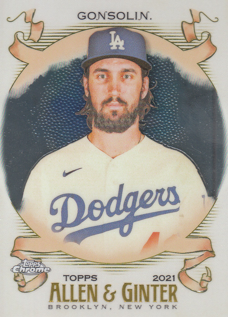 2021 Topps Allen and Ginter Chrome Baseball "Main Set" Cards #151 to #300 - Picture 208 of 219