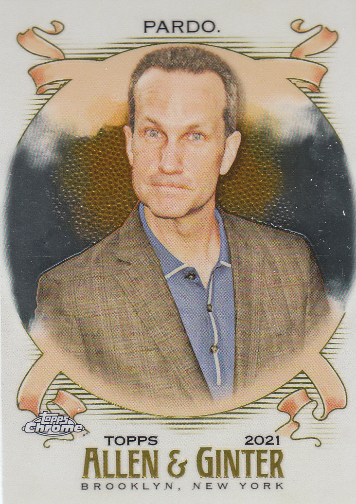 2021 Topps Allen and Ginter Chrome Baseball "Main Set" Cards #151 to #300 - Picture 210 of 219