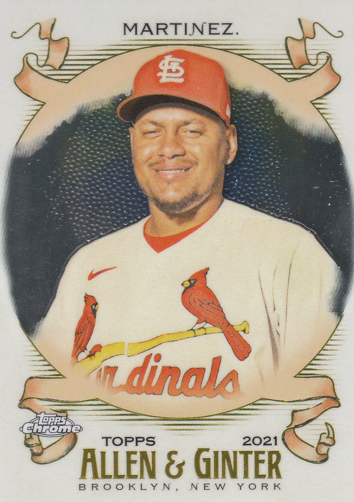 2021 Topps Allen and Ginter Chrome Baseball "Main Set" Cards #151 to #300 - Picture 214 of 219