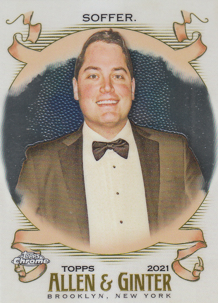 2021 Topps Allen and Ginter Chrome Baseball "Main Set" Cards #151 to #300 - Picture 216 of 219