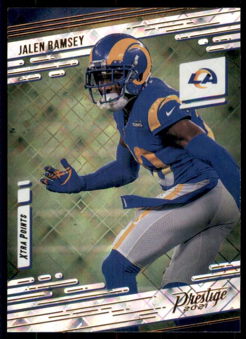 2021 Prestige Xtra Points Diamond #100 Jalen Ramsey | eBay
