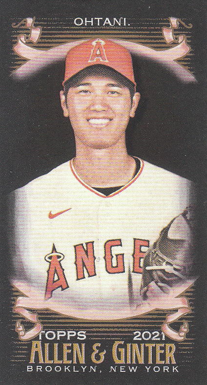 2021 Topps Allen and Ginter X Baseball "Mini" Parallel Cards - Picture 64 of 67