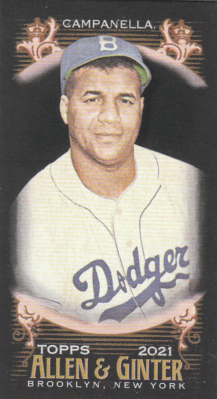 2021 Topps Allen and Ginter X Baseball "Mini" Parallel Cards - Picture 58 of 67