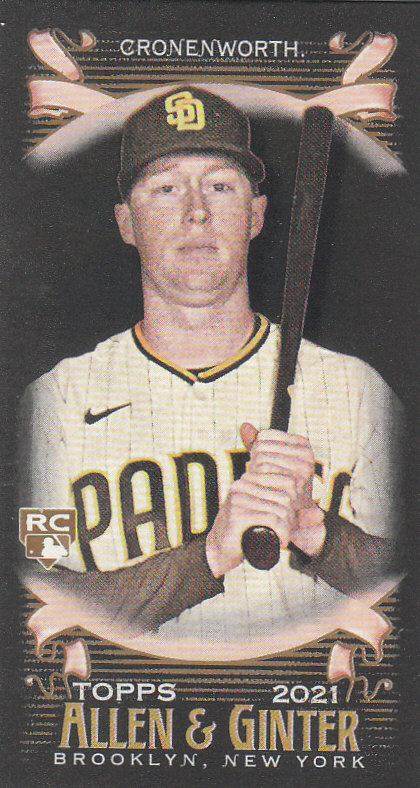 2021 Topps Allen and Ginter X Baseball "Mini" Parallel Cards - Picture 46 of 67
