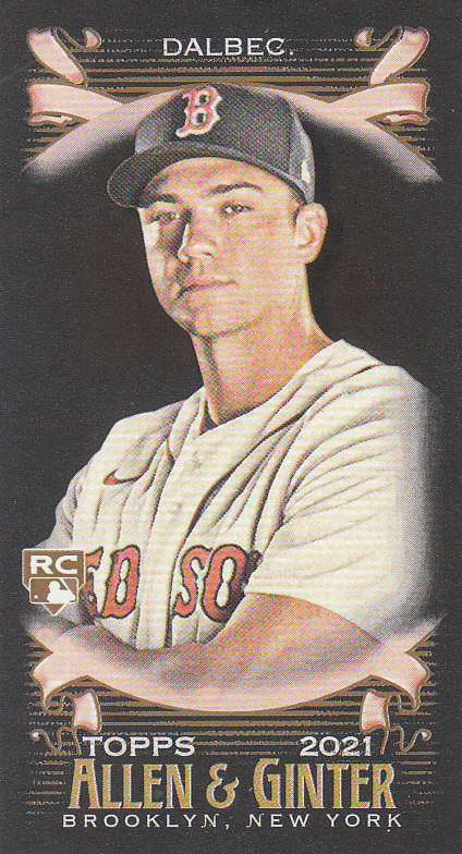 2021 Topps Allen and Ginter X Baseball "Mini" Parallel Cards - Picture 42 of 67