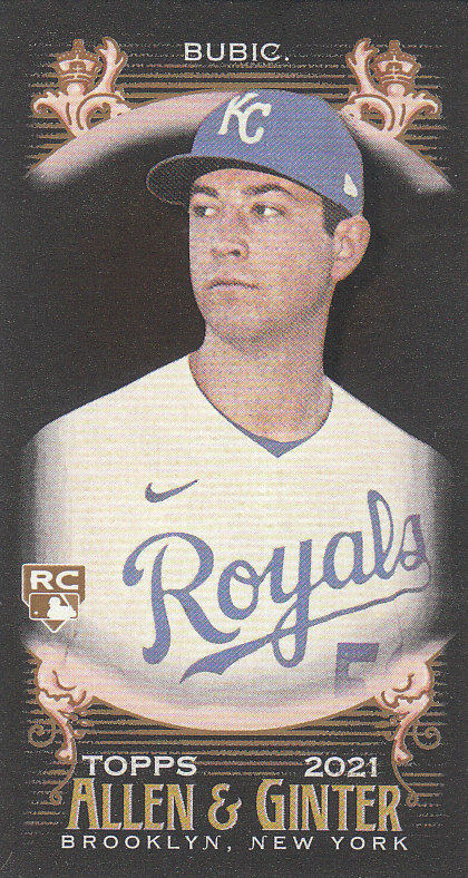 2021 Topps Allen and Ginter X Baseball "Mini" Parallel Cards - Picture 40 of 67