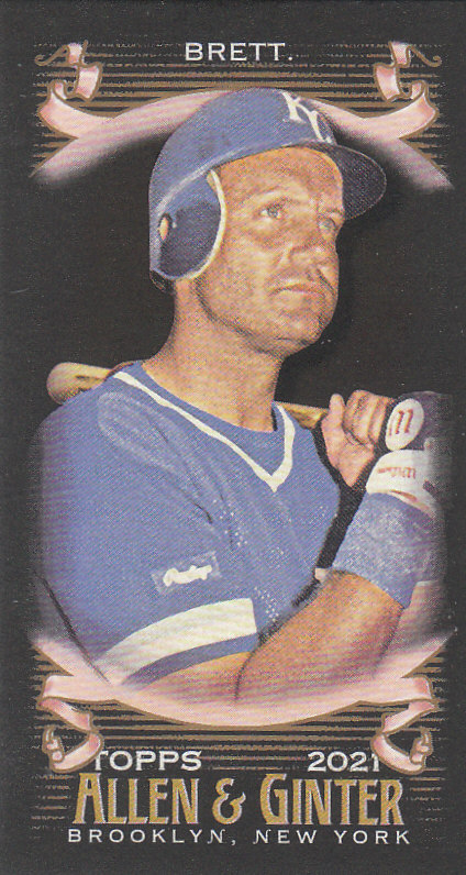 2021 Topps Allen and Ginter X Baseball "Mini" Parallel Cards - Picture 38 of 67