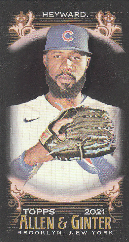 2021 Topps Allen and Ginter X Baseball "Mini" Parallel Cards - Picture 36 of 67